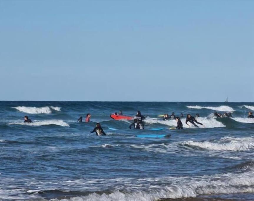 Somo, Atico En Primera Linea De Playa Y Surf Apartamento Somo